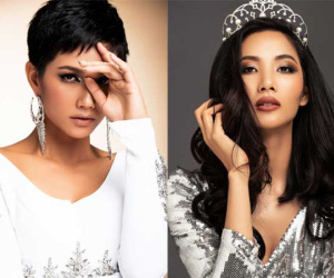 Hoàng Thùy bị chê bai khi thi Miss Universe 2019, H'Hen Niê có hành động cực tinh tế ngay trên trang cá nhân để ủng hộ đàn chị