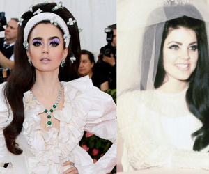 Lily Collins tự tin khác biệt, hóa thân thành vợ danh ca Elvis Presley