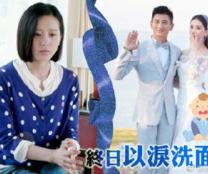 Sinh con được 2 tuần, Lưu Thi Thi mắc chứng trầm cảm sau sinh, khóc lóc không ngừng?