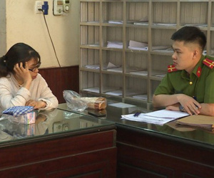 Triệu tập cô gái đăng tin thiếu úy công an chủ mưu giết Cao Mỹ Duyên