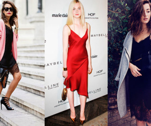 Váy lụa slip dress: Biểu tượng của sự cám dỗ đã quay trở lại!