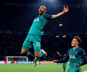 Ajax 2-3 (3-3) Tottenham: Moura lập hattrick trong hiệp 2, Tottenham tạo nên cuộc lội ngược dòng thần kỳ khác