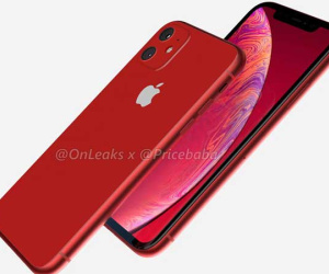 Ảnh dựng iPhone XR 2019 có cụm camera 'lưng gù'
