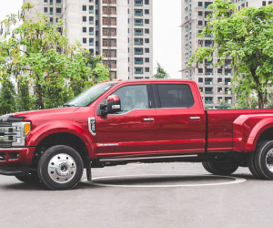 Cận cảnh Ford F-450 Limited Heavy Duty đầu tiên Việt Nam - 'Ông trùm' của làng bán tải có giá hơn 6 tỷ đồng