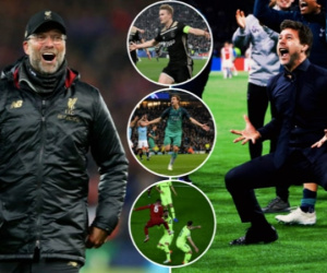 Champions League 2018/19 xứng đáng là mùa giải hấp dẫn nhất trong lịch sử !