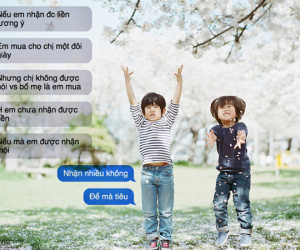 Có 1 kiểu người thân là anh chị lớn trong nhà nhưng thường xuyên được em út cho tiền, cưng chiều như bảo bối