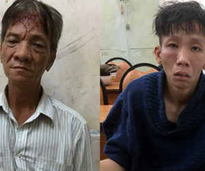 Hai tên cướp rút dao tấn công đặc nhiệm Sài Gòn