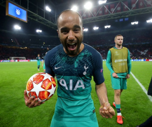Lucas Moura đi vào lịch sử Champions League sau cú hattrick siêu đẳng vào lưới Ajax