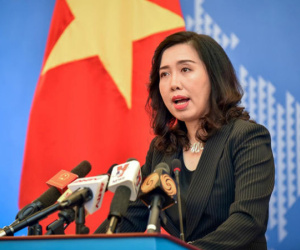 Việt Nam lên tiếng về hai tàu chiến Mỹ áp sát Đá Gạc Ma và Đá Ga Ven