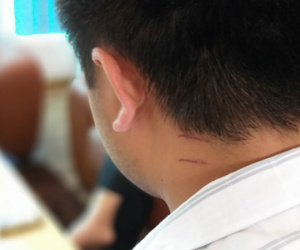 Vụ giáo viên dạy lái xe bị đánh hội đồng vì nghi sờ đùi nữ học viên: Thầy giáo lên tiếng, viết đơn tố cáo