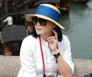 Cô Văn Thùy Dương - con gái út cố PGS. Văn Như Cương chia sẻ tâm sự vui, úp mở chuyện đang mang bầu ở tuổi 47?