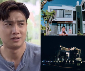 Cuộc sống giàu sang, ở nhà 25 tỷ của 'chàng công tử sở khanh' phim Về nhà đi con