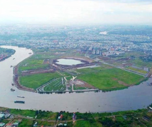 Giá đất bán đảo Hiệp Bình Phước tăng 5 lần trong nửa thập niên