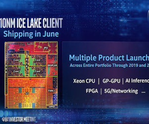 Intel lên lịch ra mắt CPU quy trình 7nm
