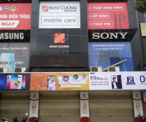 'Máy đang bảo hành ở Nhật Cường Mobile, giờ đến đâu để nhận lại?'