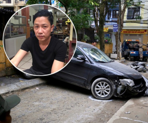 Nhân chứng thoát chết vụ ô tô Camry đi lùi tông tử vong 1 phụ nữ: Sau tai nạn, nữ tài xế mở cửa bỏ chạy