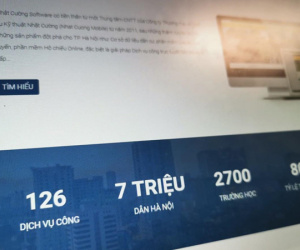 Sau mảng mobile, Nhật Cường Software cũng biến mất khỏi Internet