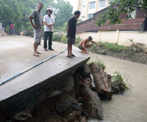 Thi thể nam sinh thứ hai bị nước cuốn ở Đồng Nai trôi xa 2 km