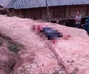 Xác định nguyên nhân người phụ nữ bị sát hại dã man ở Điện Biên
