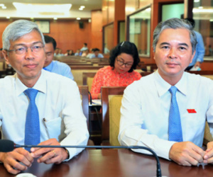 Ông Ngô Minh Châu và Võ Văn Hoan làm Phó chủ tịch TP HCM