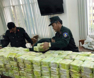 Vì sao Việt Nam thành điểm trung chuyển ma túy của vùng Tam Giác Vàng ra thế giới?
