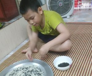 Bày trò giúp em trai cai ti vi, cô chị khiến dân mạng cười như nắc nẻ vì chiêu 'dì ghẻ'