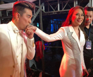 Đàm Vĩnh Hưng xúc động khi đứng gần Mỹ Tâm: 'Mùi của em không thay đổi'