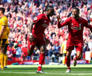 Liverpool 2-0 Wolves: Cú đúp của Mane là không đủ để Liverpool lên ngôi vô địch