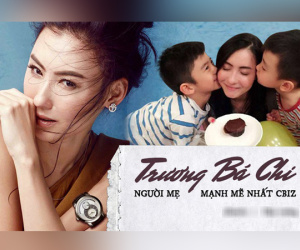 Trương Bá Chi: 'Bà mẹ nữ cường', 7 năm trời vẫn đau đáu nỗi đau không thể cho con mái ấm đủ đầy cha mẹ