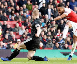 Video: Aubameyang tỏa sáng, Arsenal khép lại mùa giải với một chiến thắng