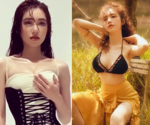 Bị chê photoshop quá đà, Elly Trần tung clip nóng bỏng từng centimet