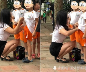 Cô giáo Việt gây sốt trên báo Trung chỉ nhờ một hành động nhỏ rất đáng yêu mà thời đi học ai cũng từng được như thế