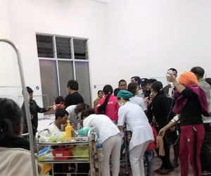 Đi ăn cưới, 136 người nhập viện nghi ngộ độc thực phẩm