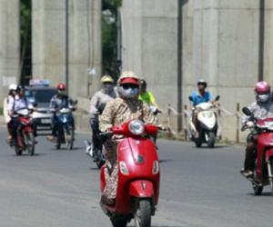 Dự báo thời tiết 13/5: Hà Nội nóng 33 độ