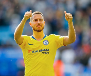 Hazard xác nhận đang đếm từng ngày để được chuyển tới Real