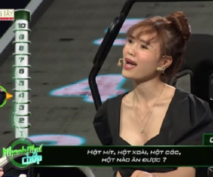 Nhanh Như Chớp lại gây tranh cãi với câu hỏi: 'Hạt xoài, hạt cóc có ăn được không?