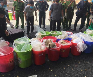 Nhiều điều chưa biết về đường dây vận chuyển 500kg ketamine
