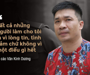 Những phát ngôn ở phiên tòa xử Ngọc Miu và Văn Kính Dương