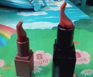 Phái đẹp và những kiểu đánh son không giống ai: Cùng một hãng đi ra nhưng muôn vàn số phận