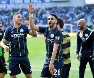 Sau pha đá hỏng penalty tai hại, Mahrez đã chuộc lỗi trong thời khắc quyết định của Man City