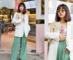 Street style 2 miền: miền Nam lên đồ dạo phố như đi 'quẩy', miền Bắc diện toàn crop top trẻ trung