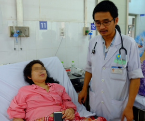 Thương tâm: Sau khi sinh con đầu lòng, sản phụ 19 tuổi bị suy tim, suy thận nguy kịch đã tử vong