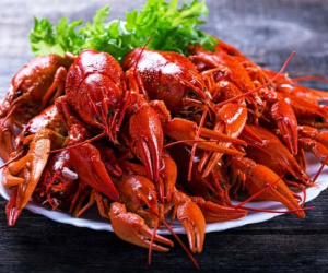 Tôm hùm đất ngon, lạ, rẻ bán đầy chợ mạng: Hàng bị cấm bán ở Việt Nam
