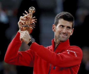 Vô địch Madrid Open, Djokovic cân bằng kỷ lục của Nadal