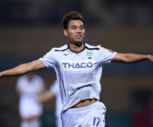 Vũ Văn Thanh phấn khích vì ghi bàn trở lại nhưng chưa vội nghĩ đến việc tham dự King's Cup 2019