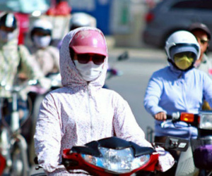 Bắc Bộ, Trung Bộ sắp nắng nóng diện rộng