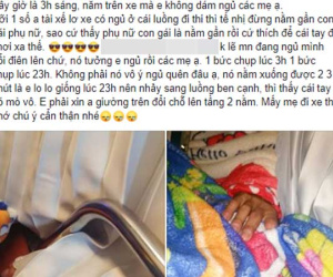 'Bàn tay hư' của gã phụ xe khách giường nằm lúc nửa đêm khiến nữ hành khách hốt hoảng xin đổi chỗ