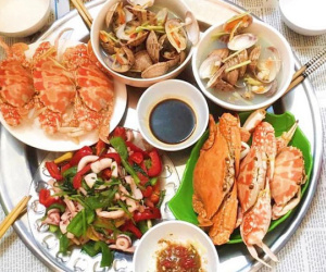 Bí quyết chi tiêu của bà nội trợ 9X chỉ tốn hơn 1 triệu/tháng tiền chợ mà bữa nào cũng đầy ắp hải sản