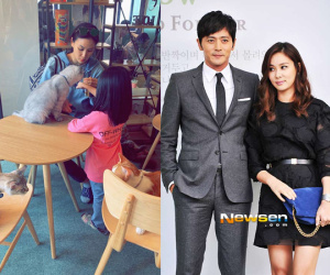 Con gái tài tử Jang Dong Gun và nữ minh tinh đại gia lần đầu lộ diện: Ai ngờ đã lớn thế này rồi!