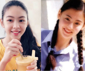 'Công chúa' 14 tuổi nhà Quyền Linh: Cao 1m7, sở hữu vẻ đẹp mong manh và được ví là bản sao của Trương Bá Chi